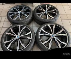 Cerchi in lega 20 originali M bmw x1 x2 con gomme