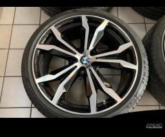 Cerchi in lega 20 originali M bmw x1 x2 con gomme