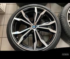 Cerchi in lega 20 originali M bmw x1 x2 con gomme