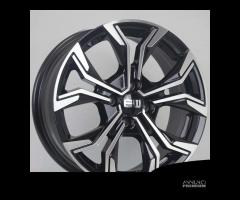 Cerchi in lega 15 6x15 Et 35 4x100 Elite wheels