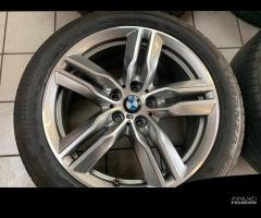 Cerchi in lega 18 originali bmw x1 f48 x2 + gomme