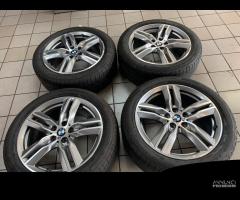 Cerchi in lega 18 originali bmw x1 f48 x2 + gomme