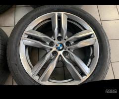 Cerchi in lega 18 originali bmw x1 f48 x2 + gomme