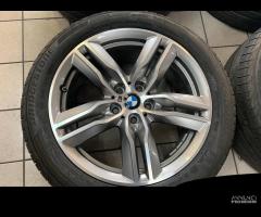 Cerchi in lega 18 originali bmw x1 f48 x2 + gomme