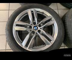 Cerchi in lega 18 originali bmw x1 f48 x2 + gomme