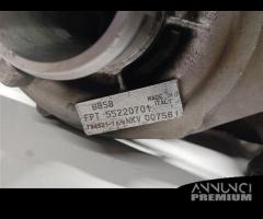 Turbo 784521-1 FPT55220701 Lancia Delta 1.6 MTJ