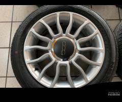 Cerchi in lega 15 originali Fiat 500 con gomme