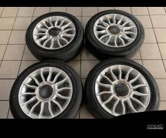 Cerchi in lega 15 originali Fiat 500 con gomme