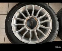 Cerchi in lega 15 originali Fiat 500 con gomme