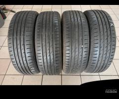 Cerchi in lega 15 originali Fiat 500 con gomme - 15