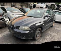 Ricambi Seat Ibiza BBY Nera 2004