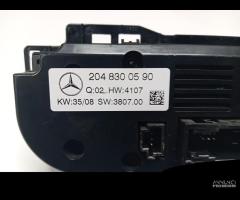 Comandi clima Mercedes GLK A204 - 7