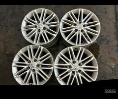 Cerchi in lega da 17 5x114.3 Kia Carens 2016