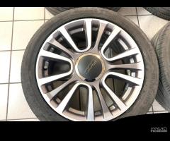 Cerchi in lega 17 originali fiat 500L con gomme