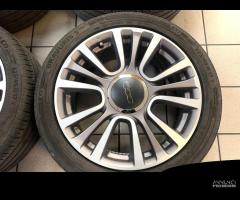 Cerchi in lega 17 originali fiat 500L con gomme