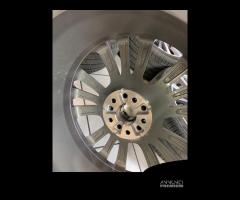 Cerchi in lega 17 originali fiat 500L con gomme - 11