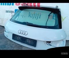 Portellone cofano posteriore baule Audi A1 - 8