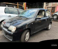 Ricambi Fiat Seicento 600 187A1000 2007 Nera