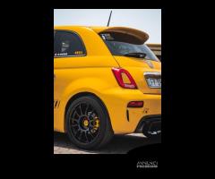 CERCHI ROWENS XLR DA 17 ET25 FIAT 500 595 ABARTH - 6