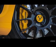 CERCHI ROWENS XLR DA 17 ET25 FIAT 500 595 ABARTH - 8