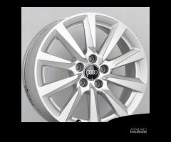 CERCHI IN LEGA DA 16 ORIGINALI AUDI A1 82A601025C