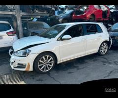 Ricambi VW Golf 7 CZC 2017