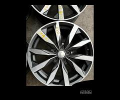 Cerchi in lega DR Evo 4 da 17 5x108 2017