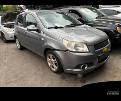 Ricambi Chevrolet Aveo B12D1 benzina GPL 2009