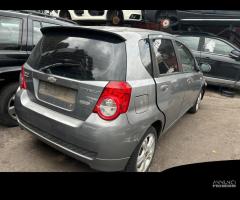 Ricambi Chevrolet Aveo B12D1 benzina GPL 2009