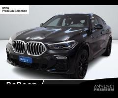 BMW X6 XDRIVE30D MHEV 48V MSPORT AUTO