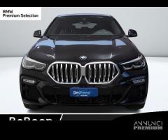 BMW X6 XDRIVE30D MHEV 48V MSPORT AUTO