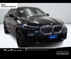 BMW X6 XDRIVE30D MHEV 48V MSPORT AUTO