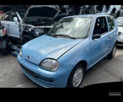 Ricambi Fiat 600 187A1000 2003 azzurra