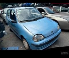 Ricambi Fiat 600 187A1000 2003 azzurra