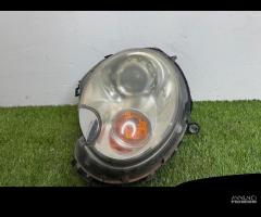 Faro anteriore sinistro Mini R56 xenon 2008