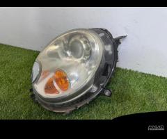 Faro anteriore sinistro Mini R56 xenon 2008