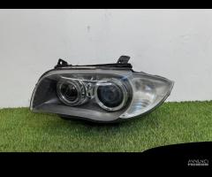 Faro anteriore sinistro xenon BMW Serie 1 E87