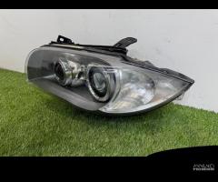 Faro anteriore sinistro xenon BMW Serie 1 E87