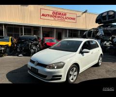 Ricambi Volkswagen Golf 7 CJZ 2013 bianca