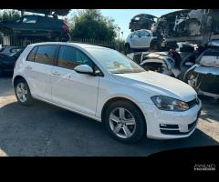 Ricambi Volkswagen Golf 7 CJZ 2013 bianca