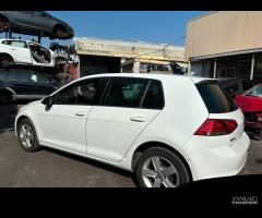 Ricambi Volkswagen Golf 7 CJZ 2013 bianca