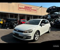 Ricambi Volkswagen Golf 7 CJZ 2013 bianca