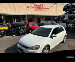 Ricambi Volkswagen Golf 7 CJZ 2013 bianca - 6