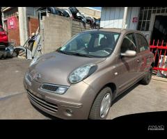 Ricambi Nissan Micra CR12 2007