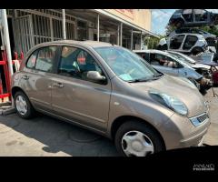 Ricambi Nissan Micra CR12 2007