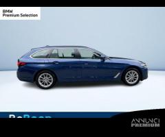 BMW Serie 5 Touring 520I TOURING MHEV 48V BUS... - 9