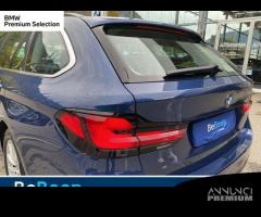 BMW Serie 5 Touring 520I TOURING MHEV 48V BUS... - 22