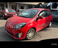 Ricambi Renault Twingo D7F A8 2008 Rossa