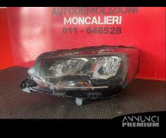 Faro fanale anteriore sinistro Led Peugeot 2008