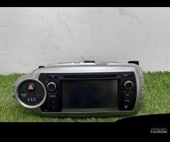 Display Radio Navigatore Toyota Yaris 2016